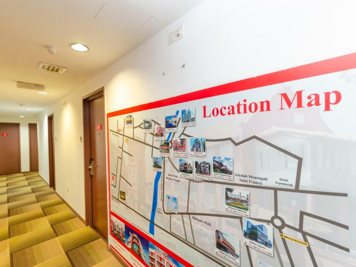 Oyo 1164 Hotel 906 Kota Laksamana Malacca Ngoại thất bức ảnh