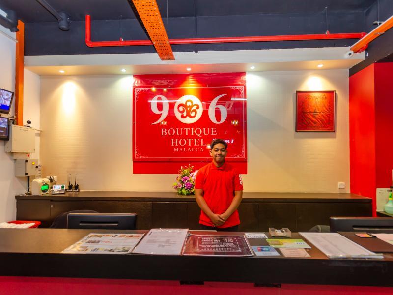 Oyo 1164 Hotel 906 Kota Laksamana Malacca Ngoại thất bức ảnh